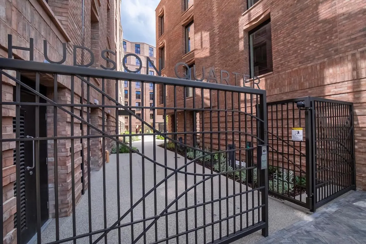 City Apartments - Hudson Quarter With Free Parking York Birleşik Krallık
