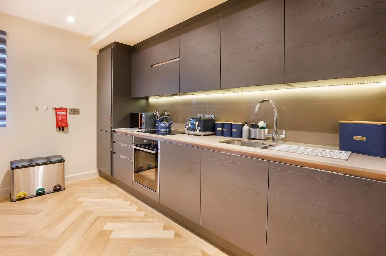 City Apartments - Hudson Quarter With Free Parking York 0*,